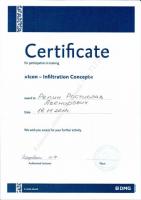 Сертификат врача Репин Р.А.