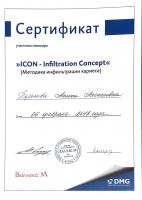 Сертификат врача Азниева А.А.