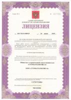 Сертификат отделения Большой В.О. 18