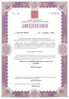 Сертификат отделения Восстания 42А