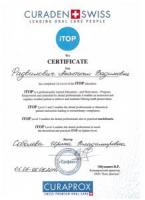 Сертификат врача Михалаки А.В.