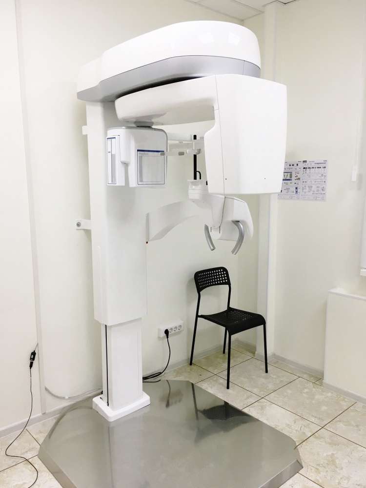 Рентген-кабинет в клинике 