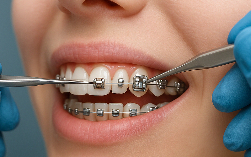 Установка брекет системы Damon Q плюс лечение "под ключ" за 185 000 руб. НИКАКИХ ДОПОЛНИТЕЛЬНЫХ ЗАТРАТ