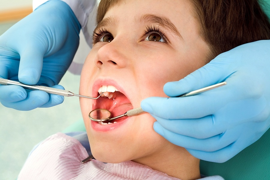 Стоимость лечения кариеса детских зубов.