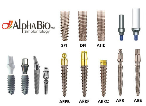 Зубные импланты Alpha Bio