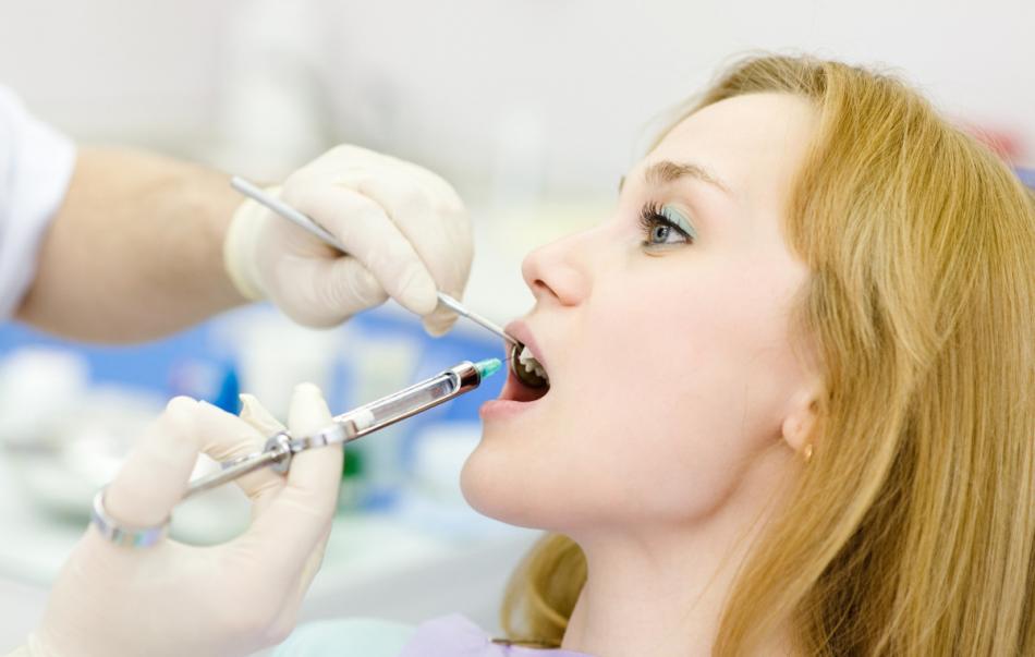 Анестезия при лечении зубов