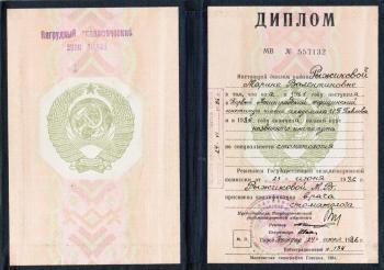 Сертификат врача Рыжикова М.В.
