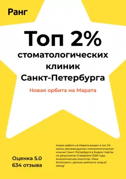 Сертификат отделения 47-49 Марата