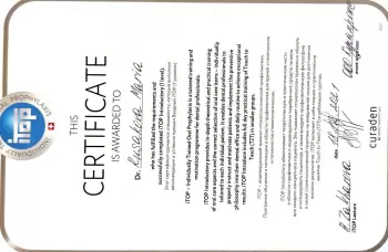 Сертификат врача Русакова М.А.