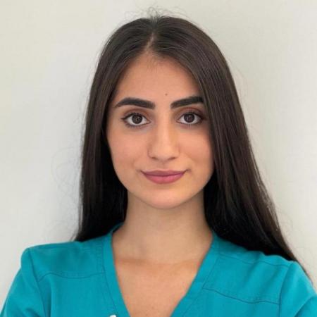 Гахвердиева Севда Поладовна