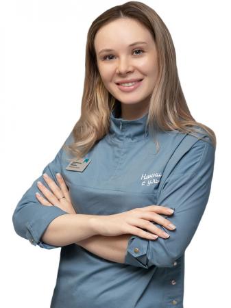 Смолянинова Алина Юрьевна